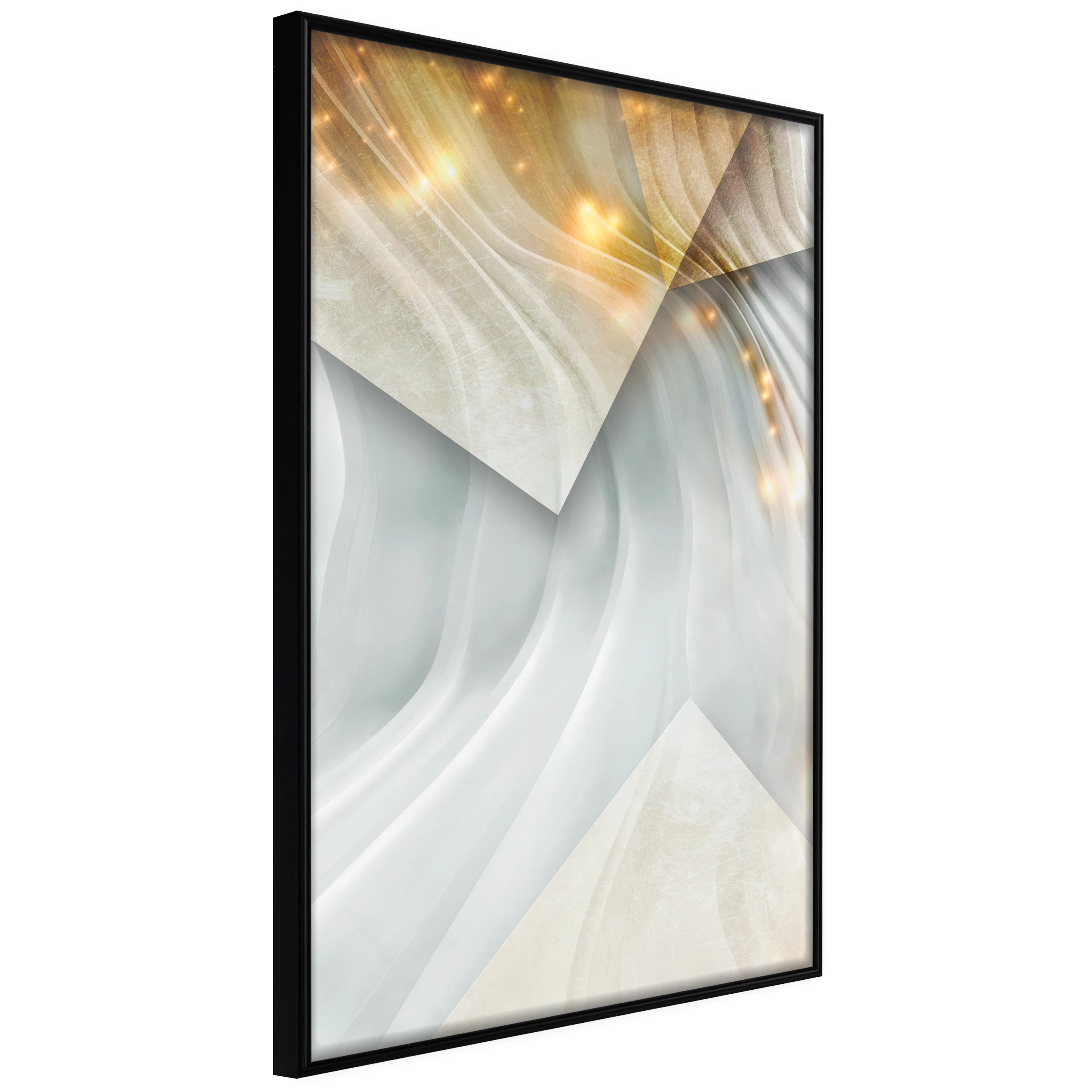 Affisch - Cashmere Dimension [Poster] 20x30 Svart ram, 20x30 cm