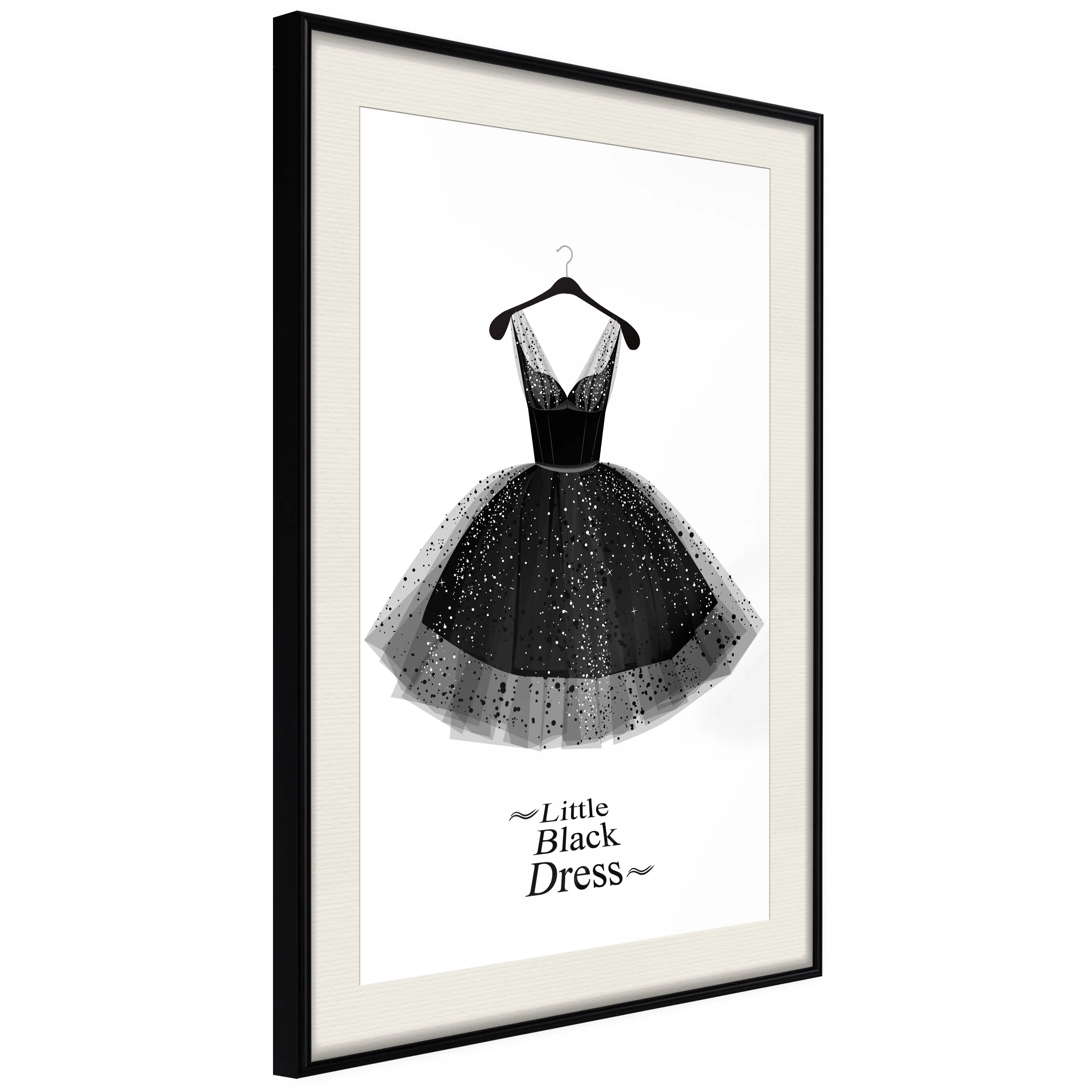 Poster Artgeist Affisch Little Black Dress