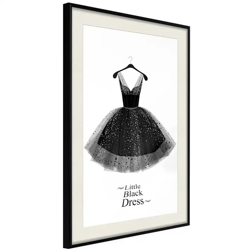 Poster Artgeist Affisch Little Black Dress