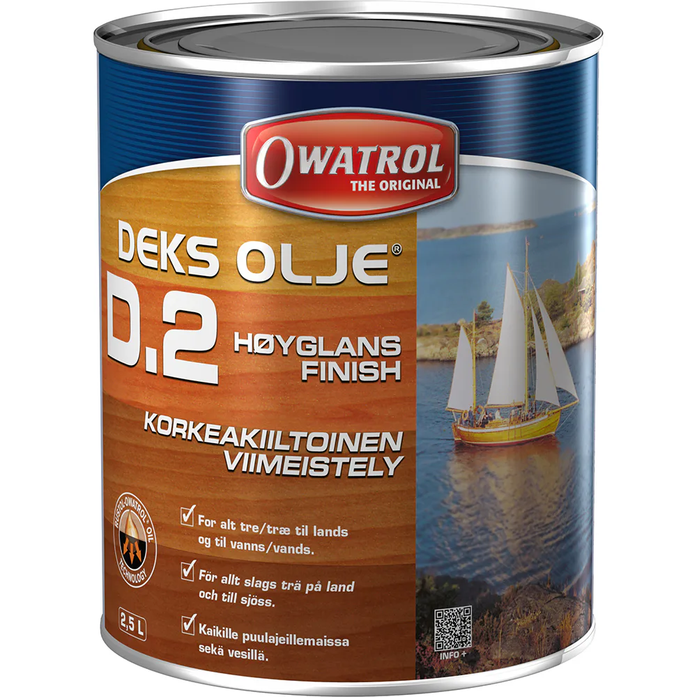 Träolja Marine Owatrol D2