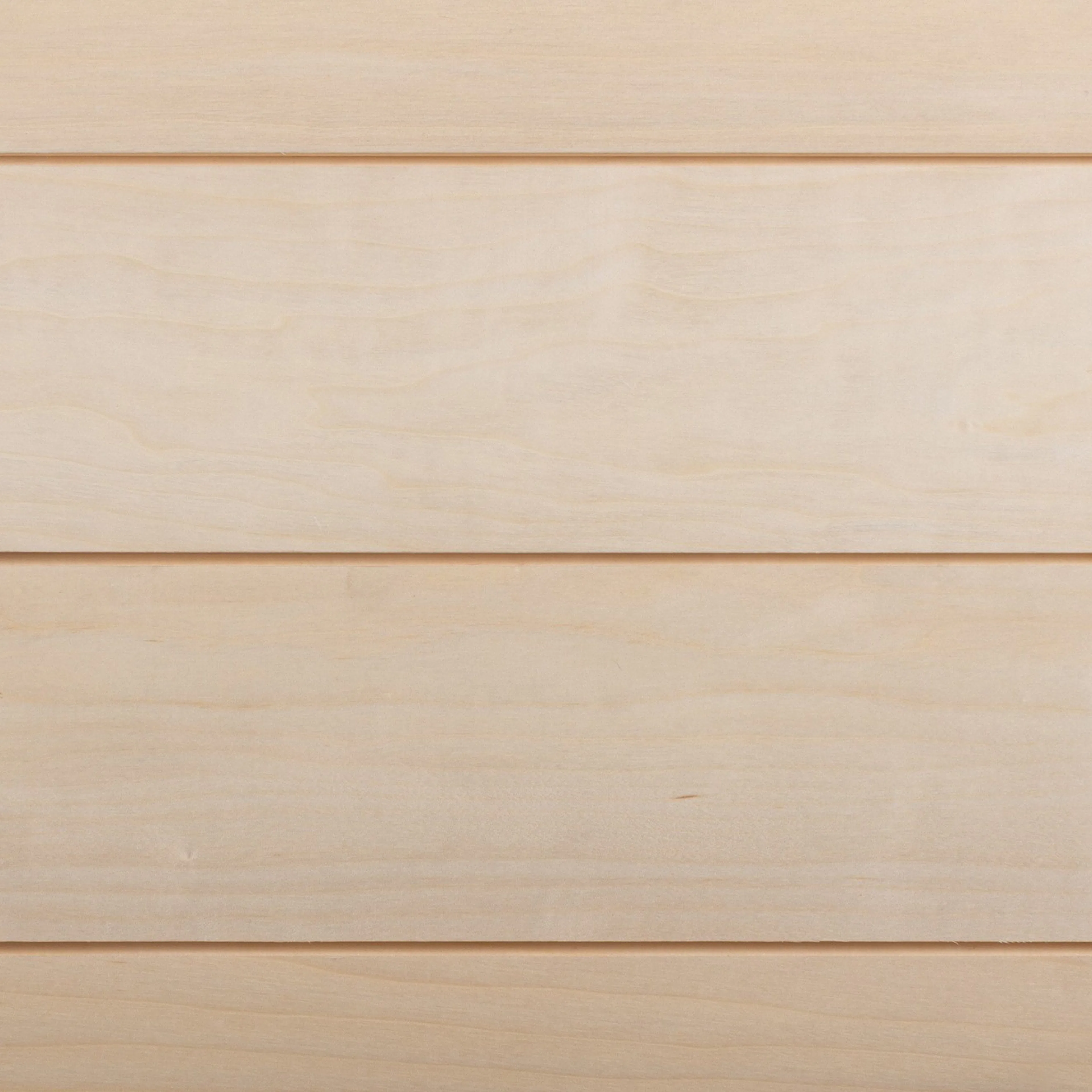 Bastupanel Sauna Sweden Asp STS4  15x120x1800 mm Längd: 1800 mm