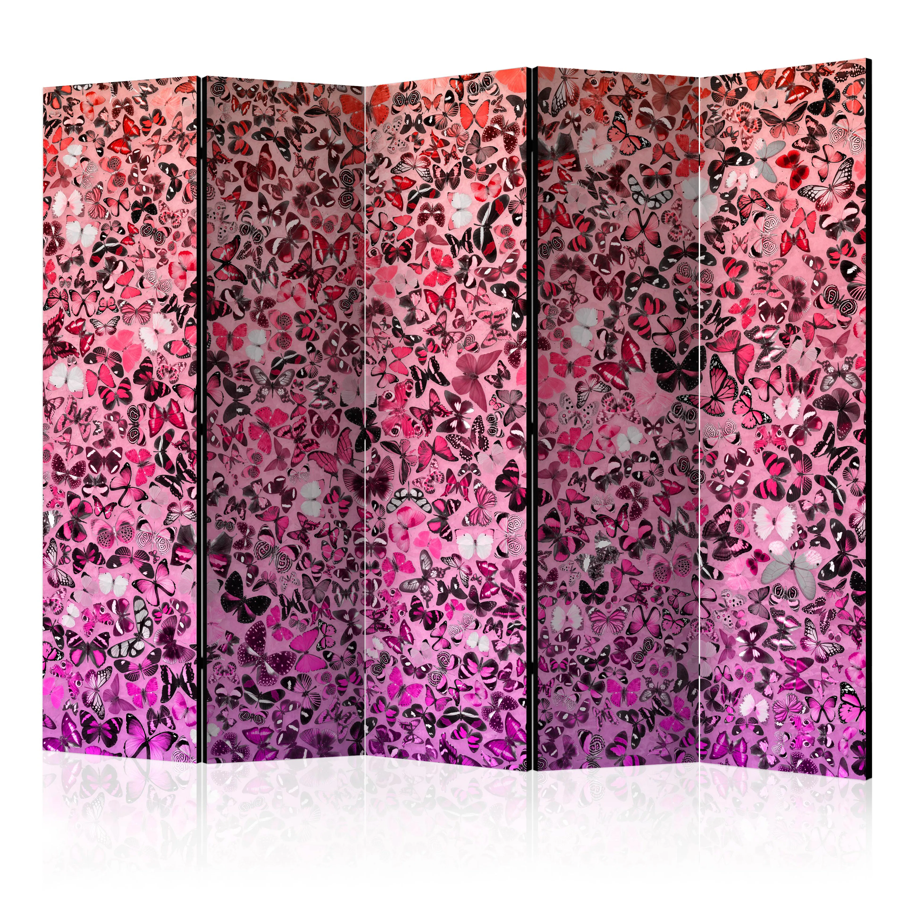 Rumsavdelare Skärmvägg Arkiio Language of Butterflies II 225x172 cm