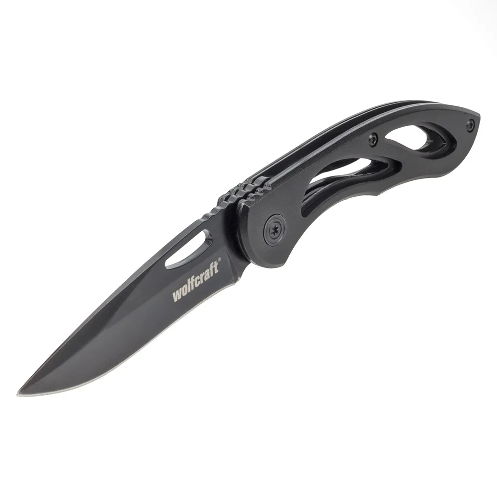 Fällkniv Wolfcraft 70 mm