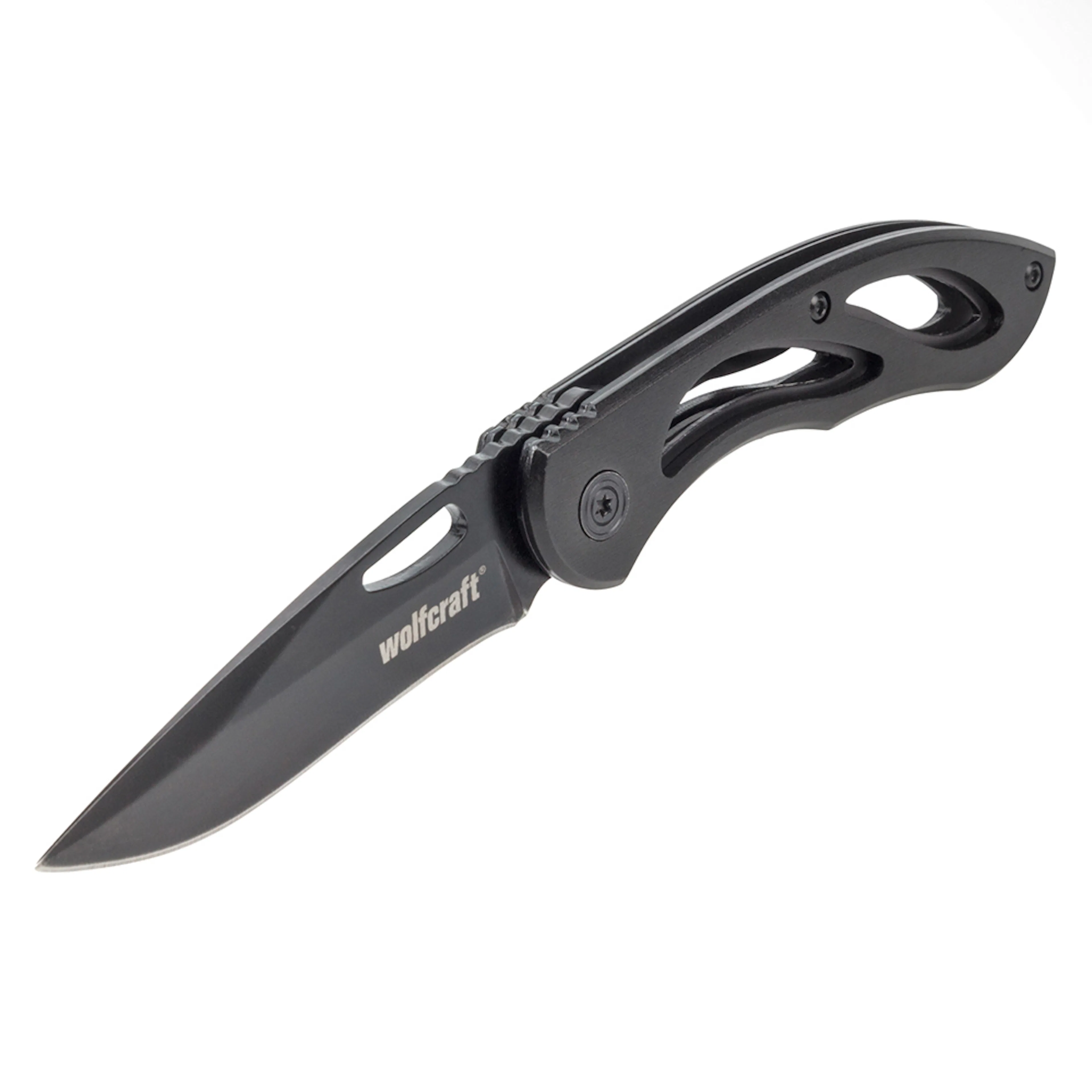 Fällkniv Wolfcraft 70 mm