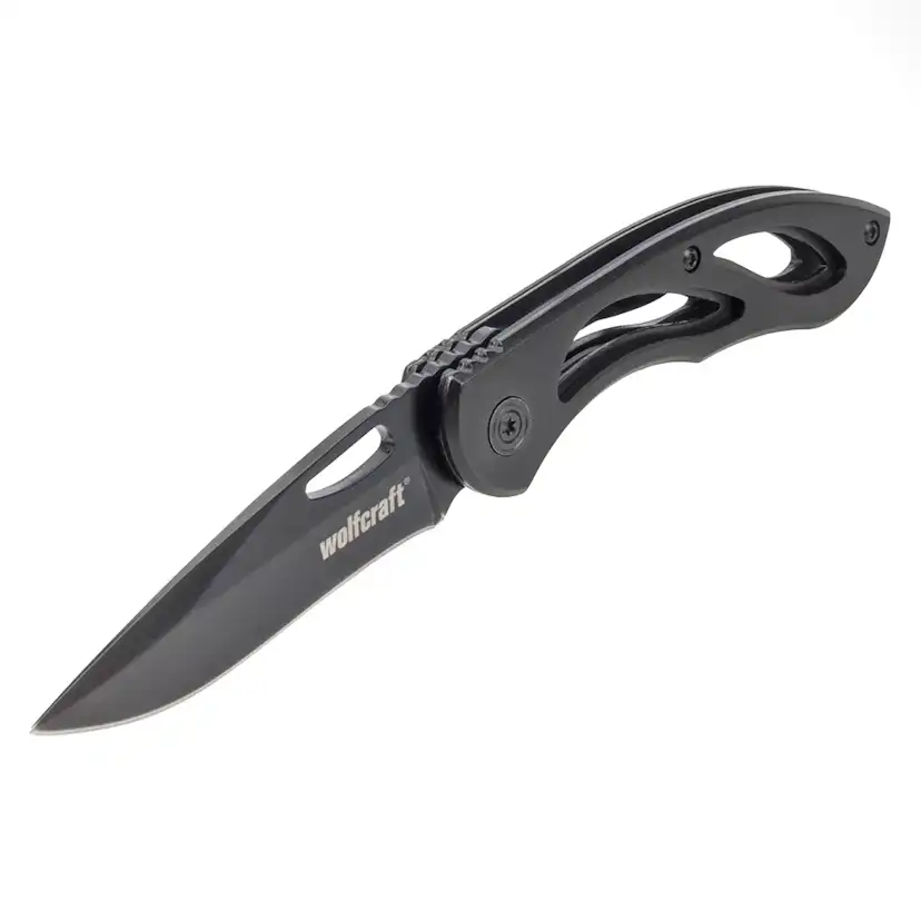 Fällkniv Wolfcraft 70 mm