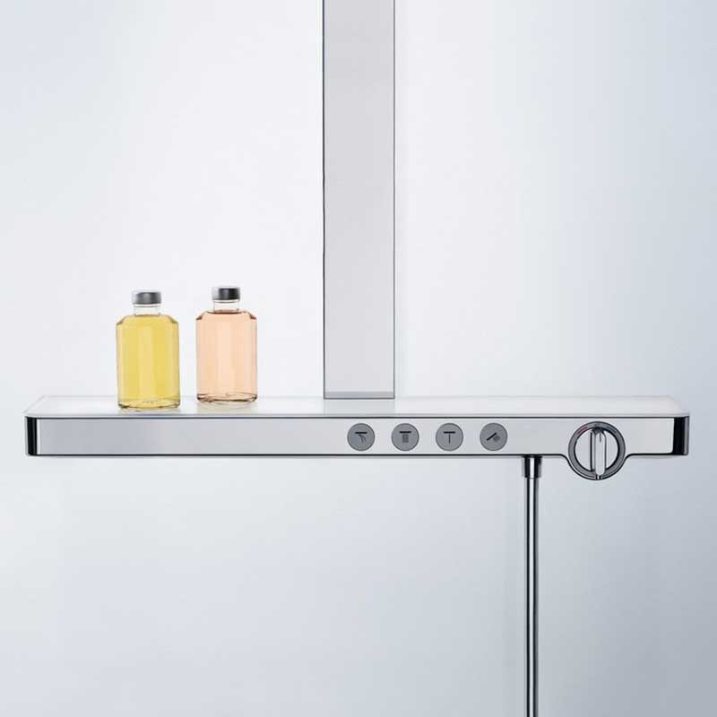 Takduschset Hansgrohe Rainmaker Select 460 3jet Showerpipe 4 funktioner