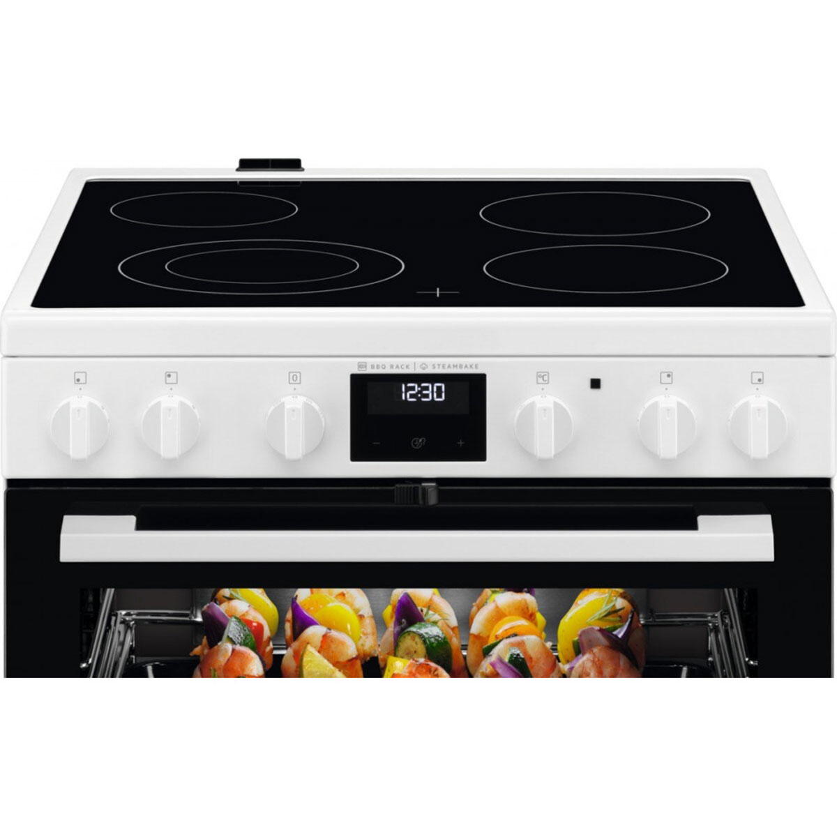 Glaskeramikspis Electrolux LKR66449NW