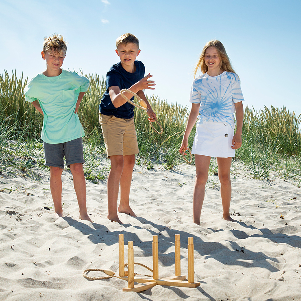 Utomhusspel Ring Bex Original Kasta Ring i Trä