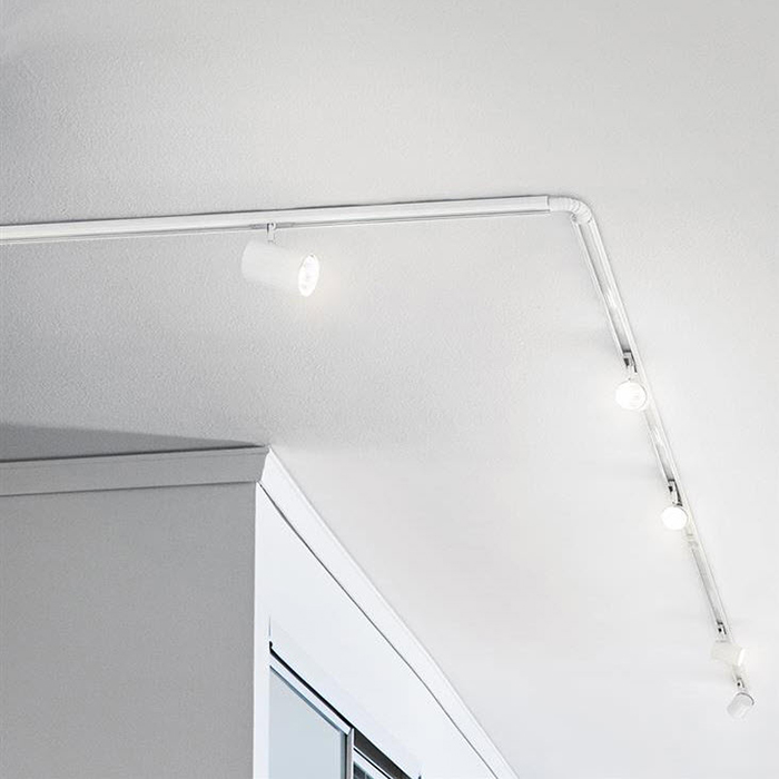 TRACK LED 3-SET Vit 3 spotar