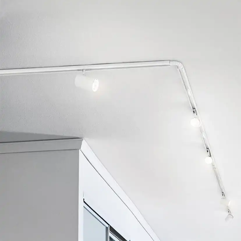 TRACK LED 3-SET Vit 3 spotar