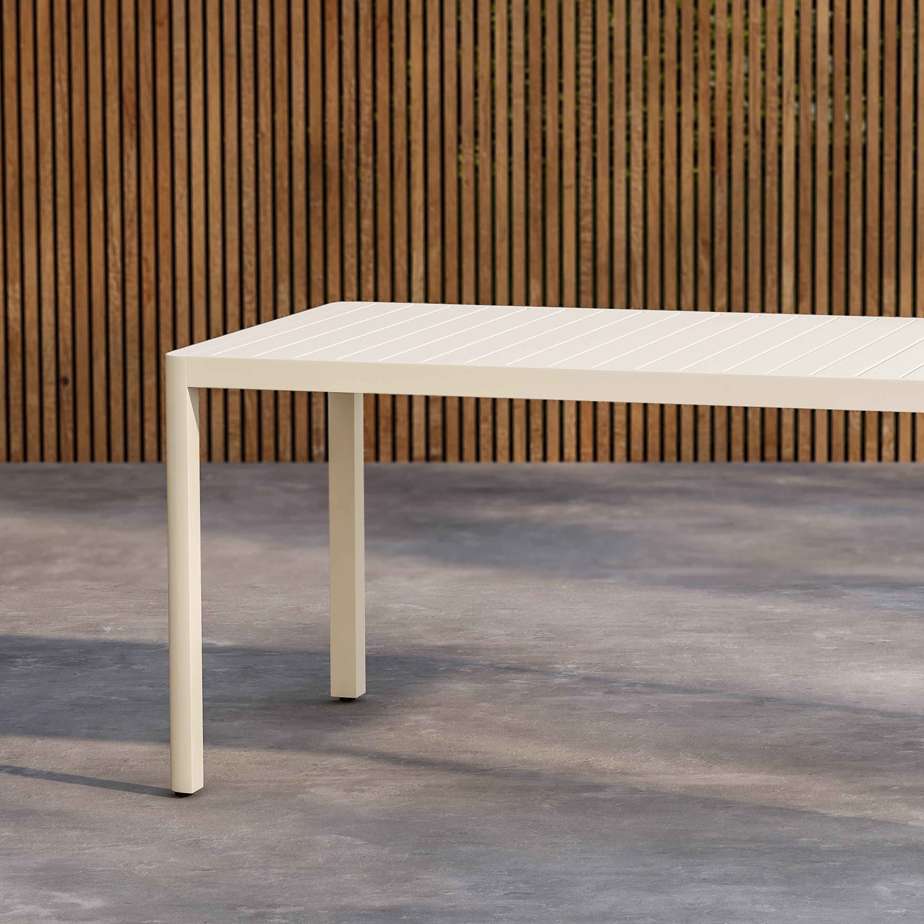 Giardini Dining Table 150x85x72 - Beige Beige