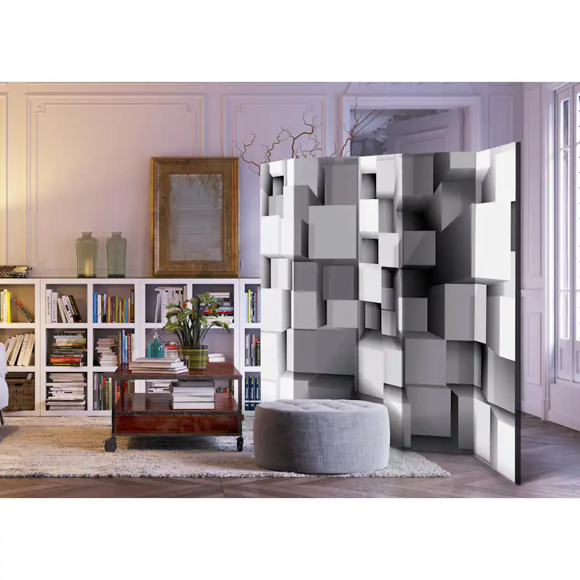 Rumsavdelare Skärmvägg Arkiio Geometric Puzzle II 225x172 cm