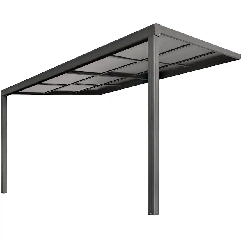 Veranda Metalcraft 12m² Skjutbart Altantak