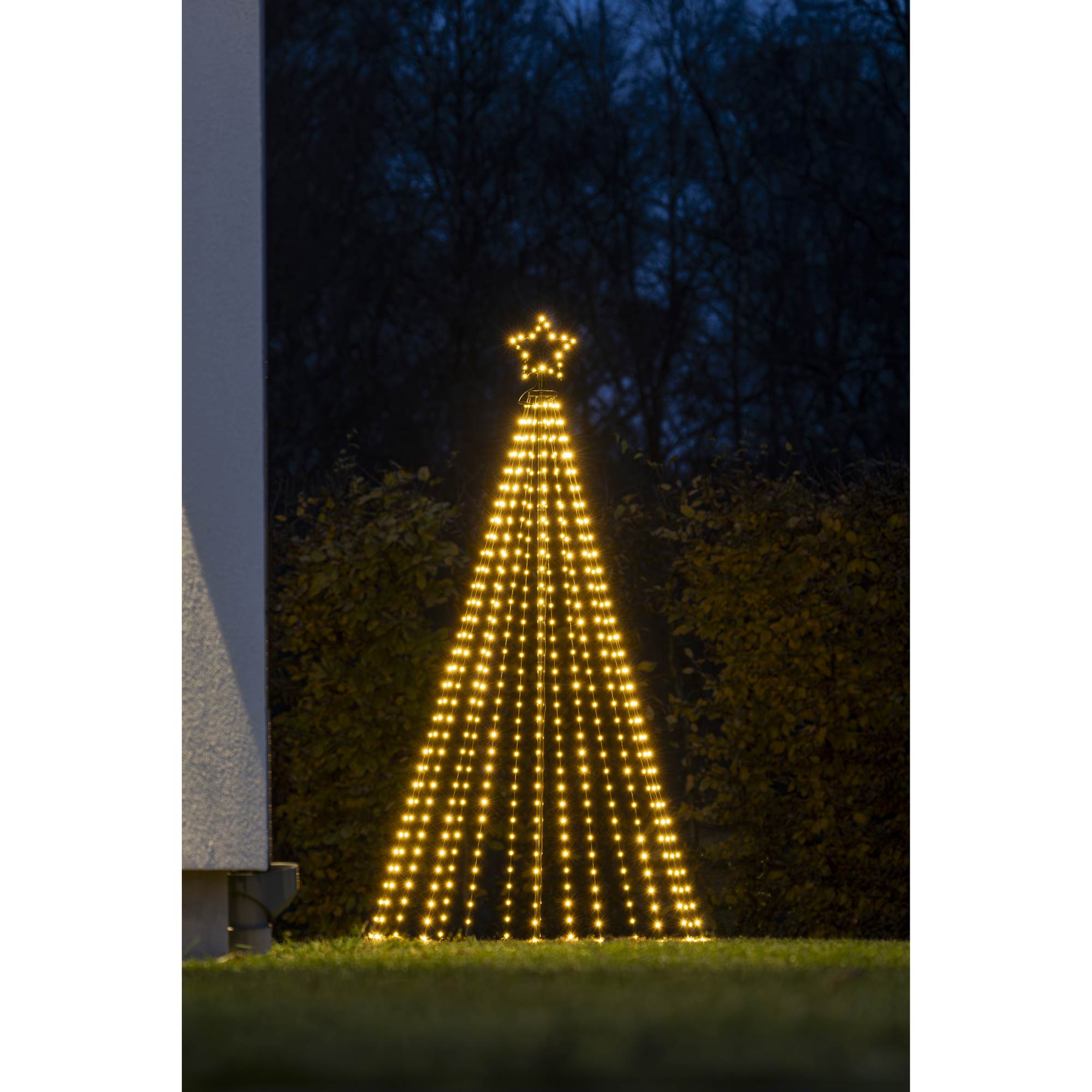 Dekorationsbelysning Gnosjö Konstsmide Metallgran LED