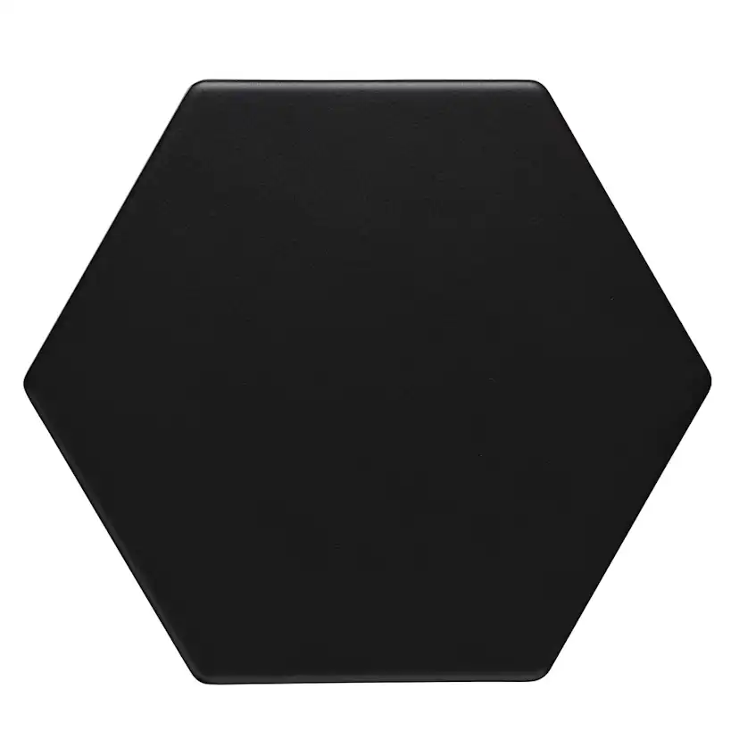 Klinker Konradssons Hexagon Nero 15x17,1 cm