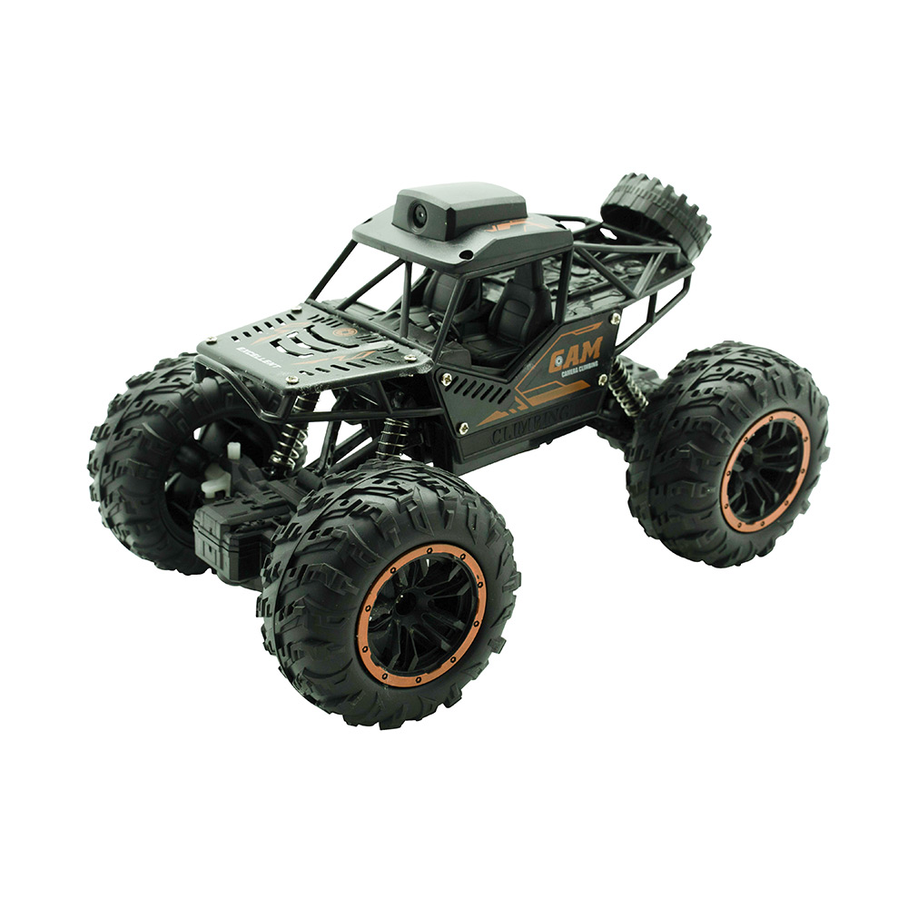 Radiostyrd bil Gear4Play 1:18 Wifi CAM Rock Crawler