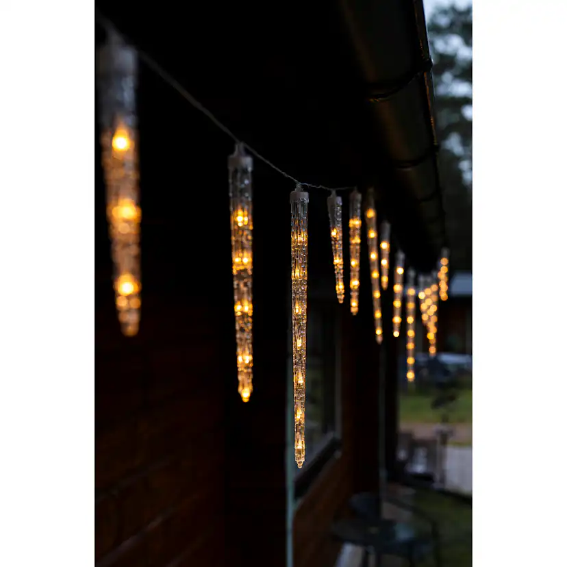 Ljusslinga Gnosjö Konstsmide Istappsljus LED 4,5m