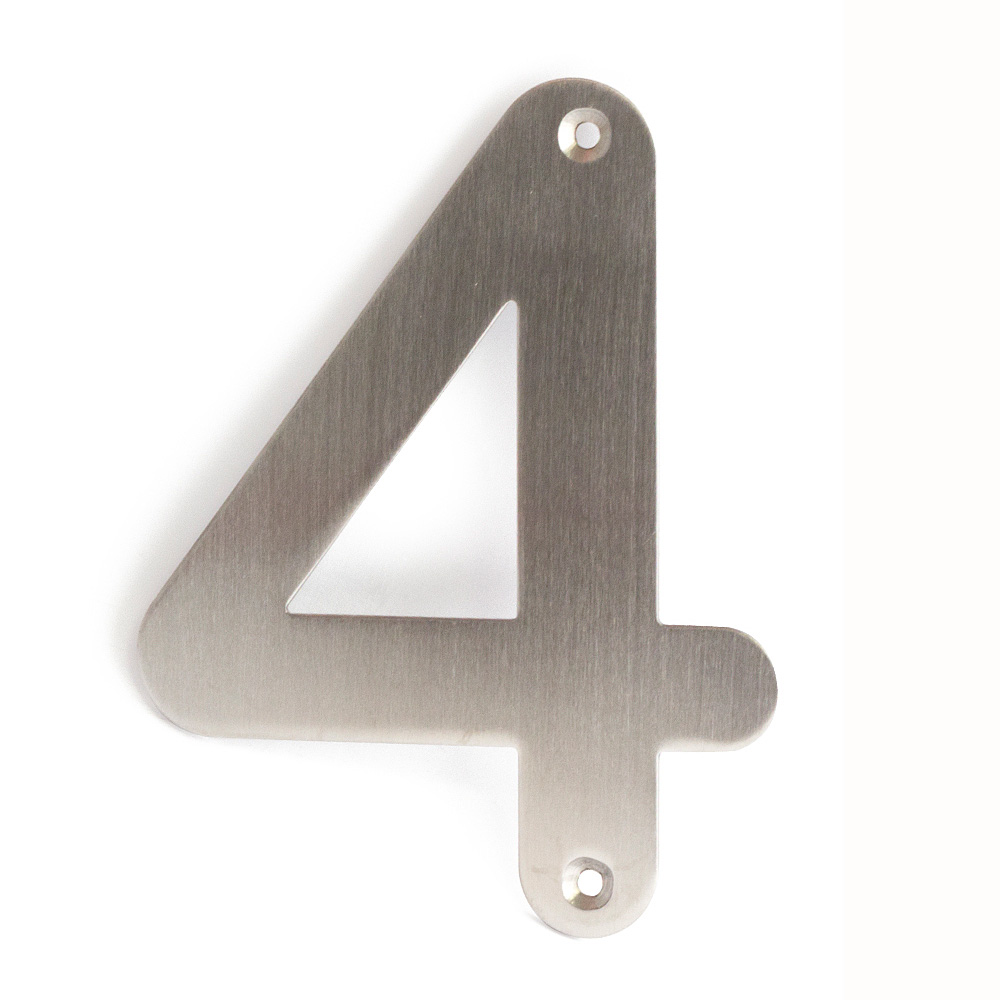 Husnummer Habo 570 Rostfritt