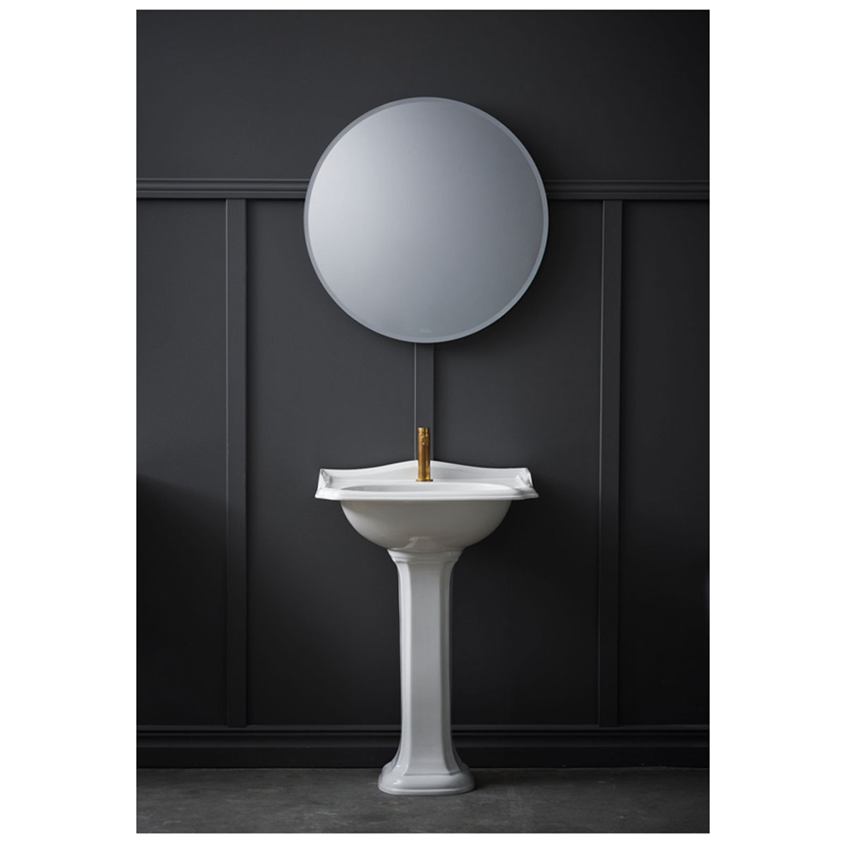 Badrumsspegel Miller Badrum Ambient DIM Classic Rund