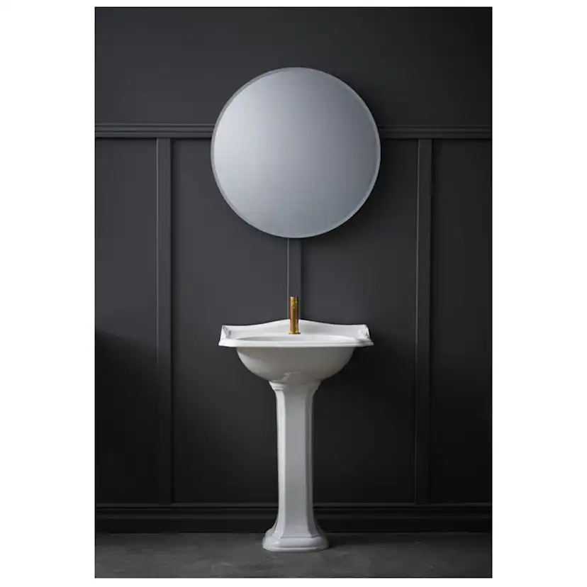 Badrumsspegel Miller Badrum Ambient DIM Classic Rund