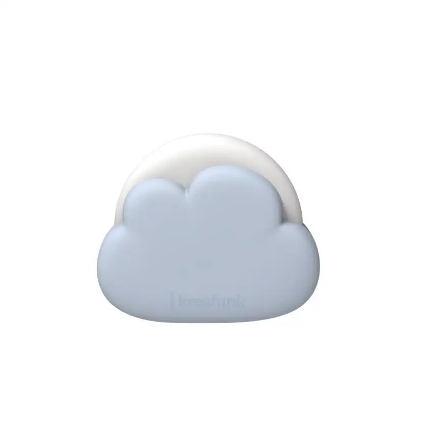 LED-Lampa Kreafunk Cloudy Kids Trådlös