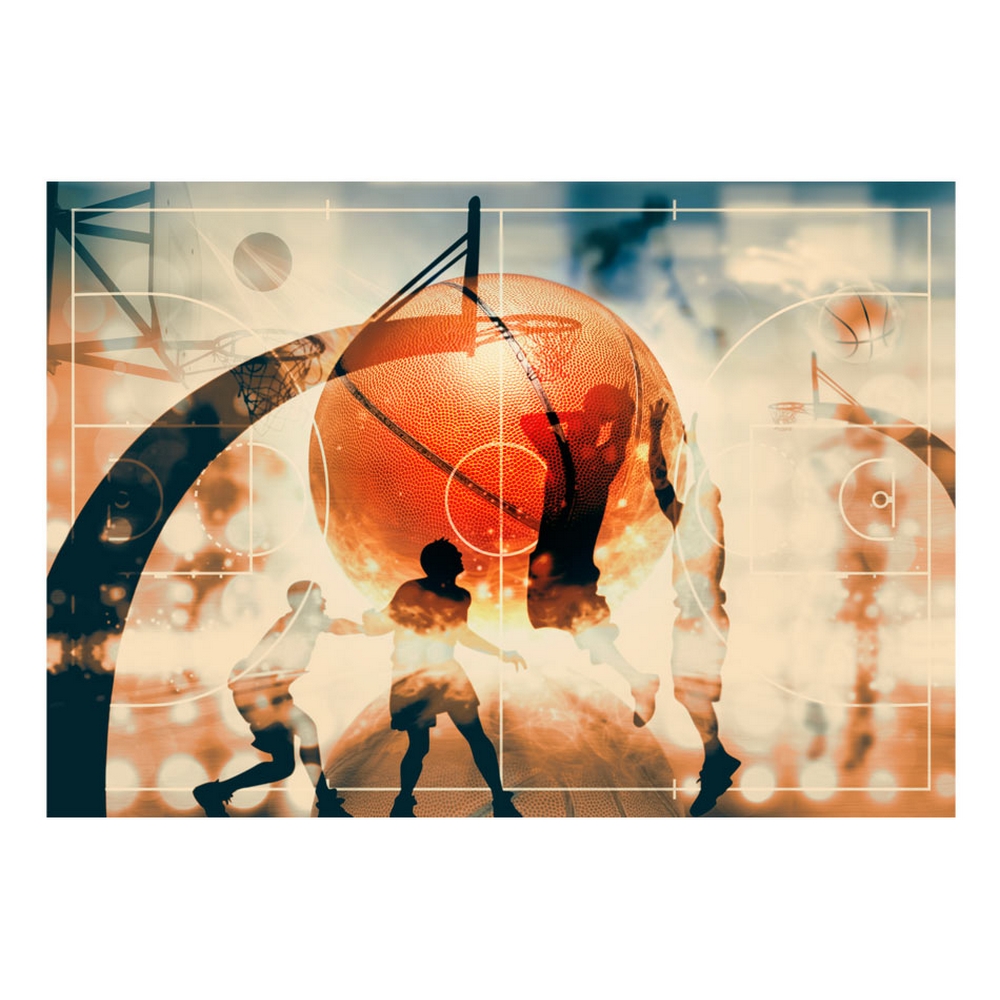 Fototapet Arkiio Självhäftande I Love Basketball