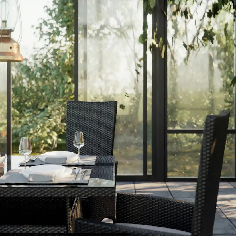 Spisegruppe Comfort Garden Thor 33