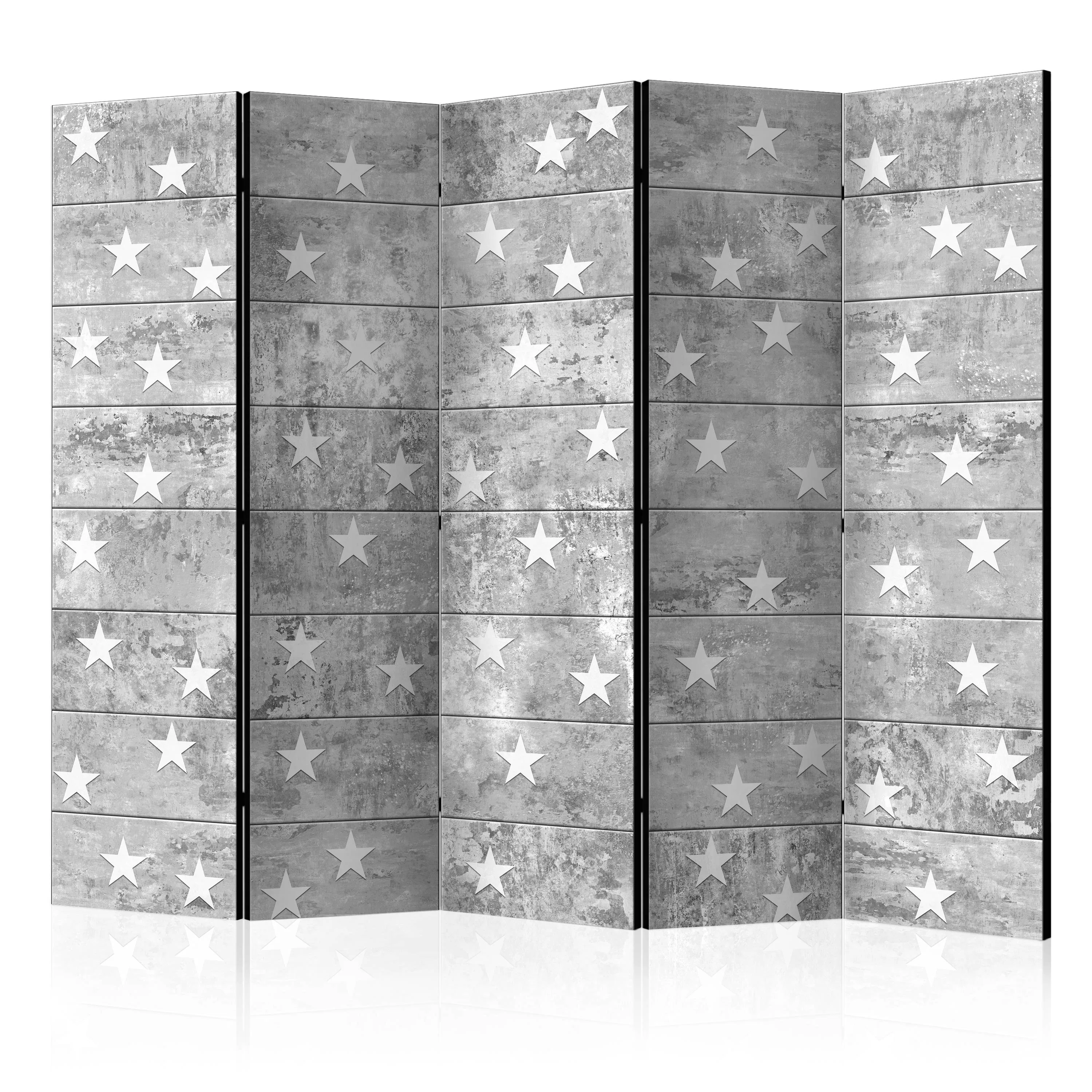 Rumsavdelare Skärmvägg Arkiio Stars on Concrete II 225x172 cm