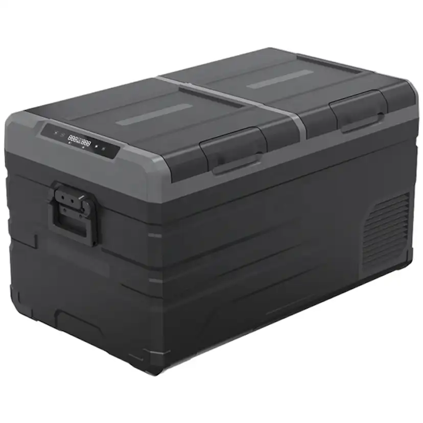 Kyl/frysbox 1852 95 L med kompressor, 2-delad kyl/frys 12/24/230 V