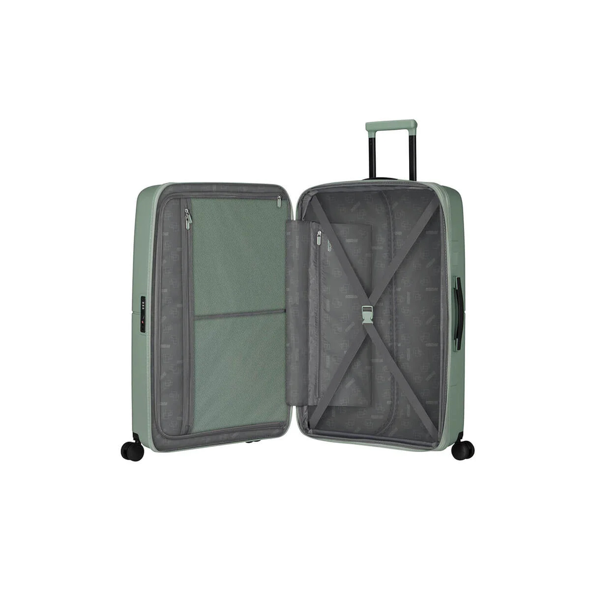 Resväska AMERICAN TOURISTER DashPop Spinner 77/28 Expanderbar