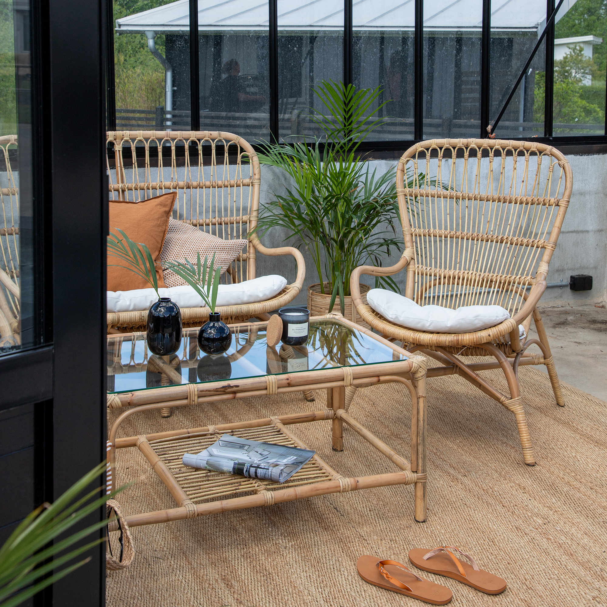 Loungegrupp Venture Home Ella Utomhus