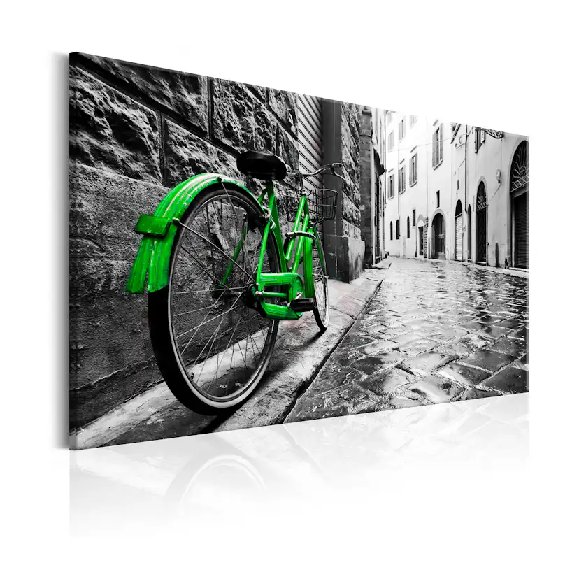 Tavla Arkiio Vintage Green Bike