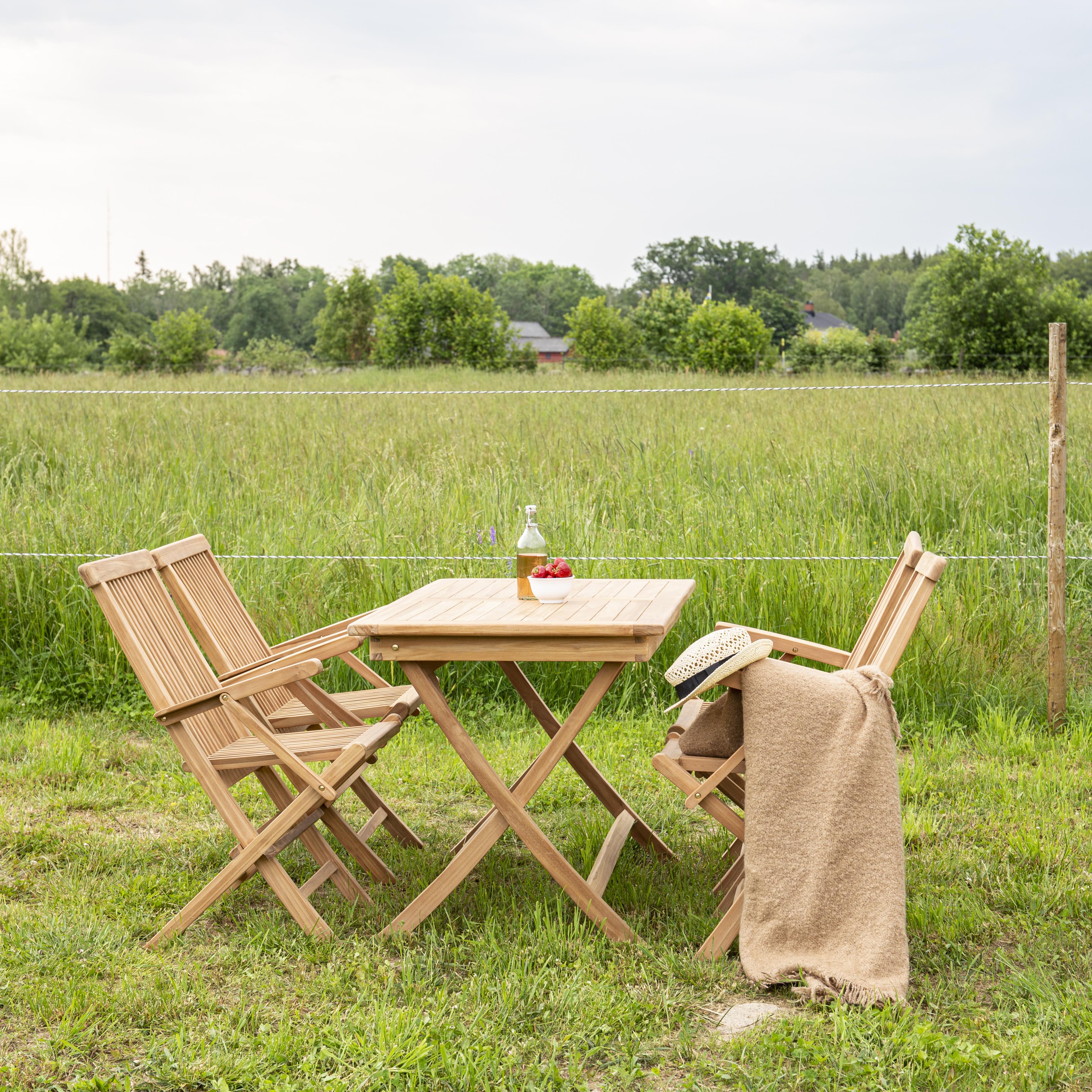 Utebord Venture Home Kiara 120 cm