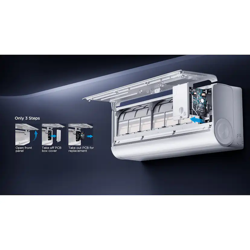 Luftvärmepump TCL BreezeIN 2.0 S12P9S01 Värme 6kW A+++ SCOP 5,1 Braskaminfunktion