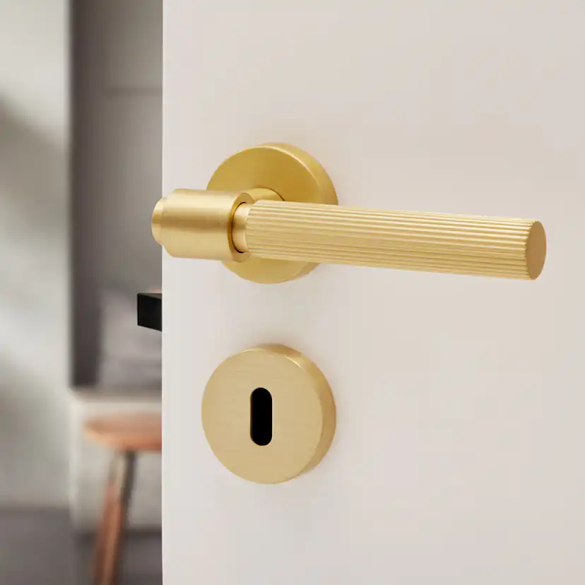 Dörrhandtag Beslag Design Helix 200 Stripe