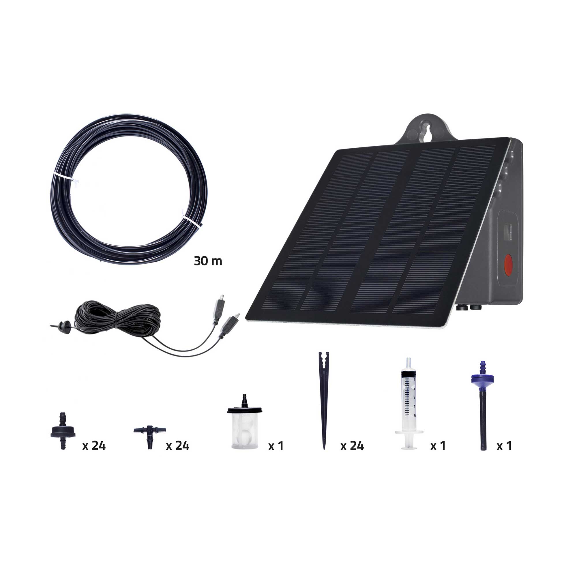 Droppbevattningssystem GreenLine EcoAqua S24