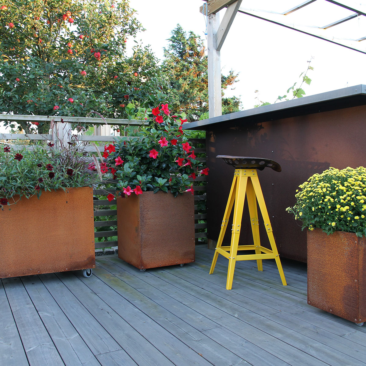 Ytterkruka Flexigarden Corten