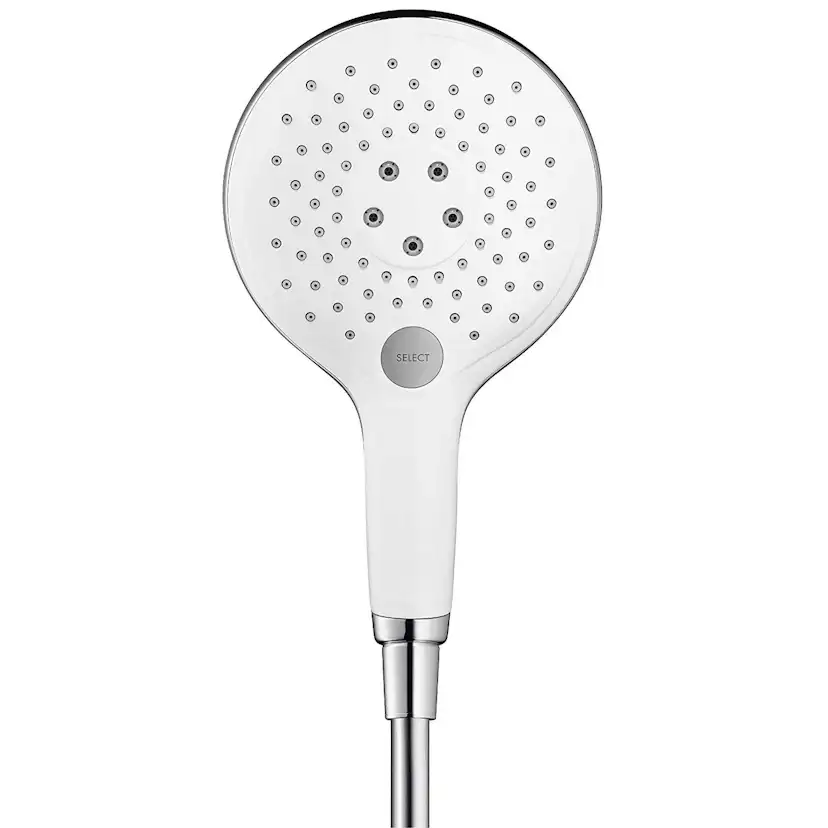 Handdusch Hansgrohe Raindance Select 150 Air 3jet EcoSmart V Vit/Krom