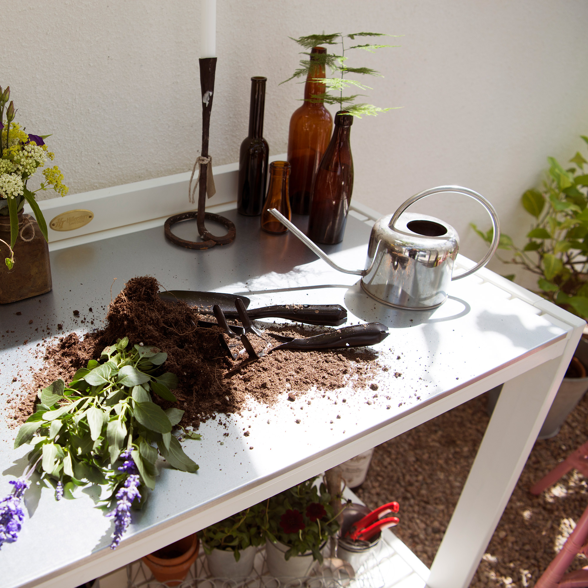 Planteringsplåt Hillerstorp Läckö