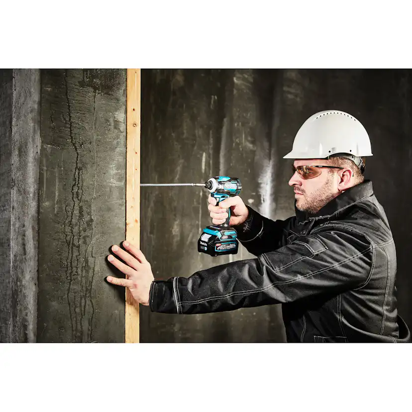 Slagskruvdragare Makita TD001GZ 40V XGT utan Batteri och Laddare