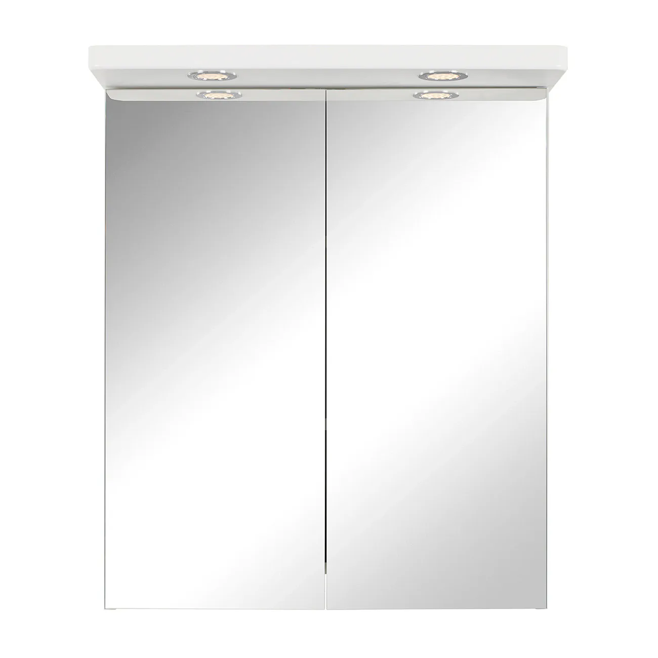 Arredo Spirit Spegelskåp 60 Vit Matt Bredd: 60 cm, Matt