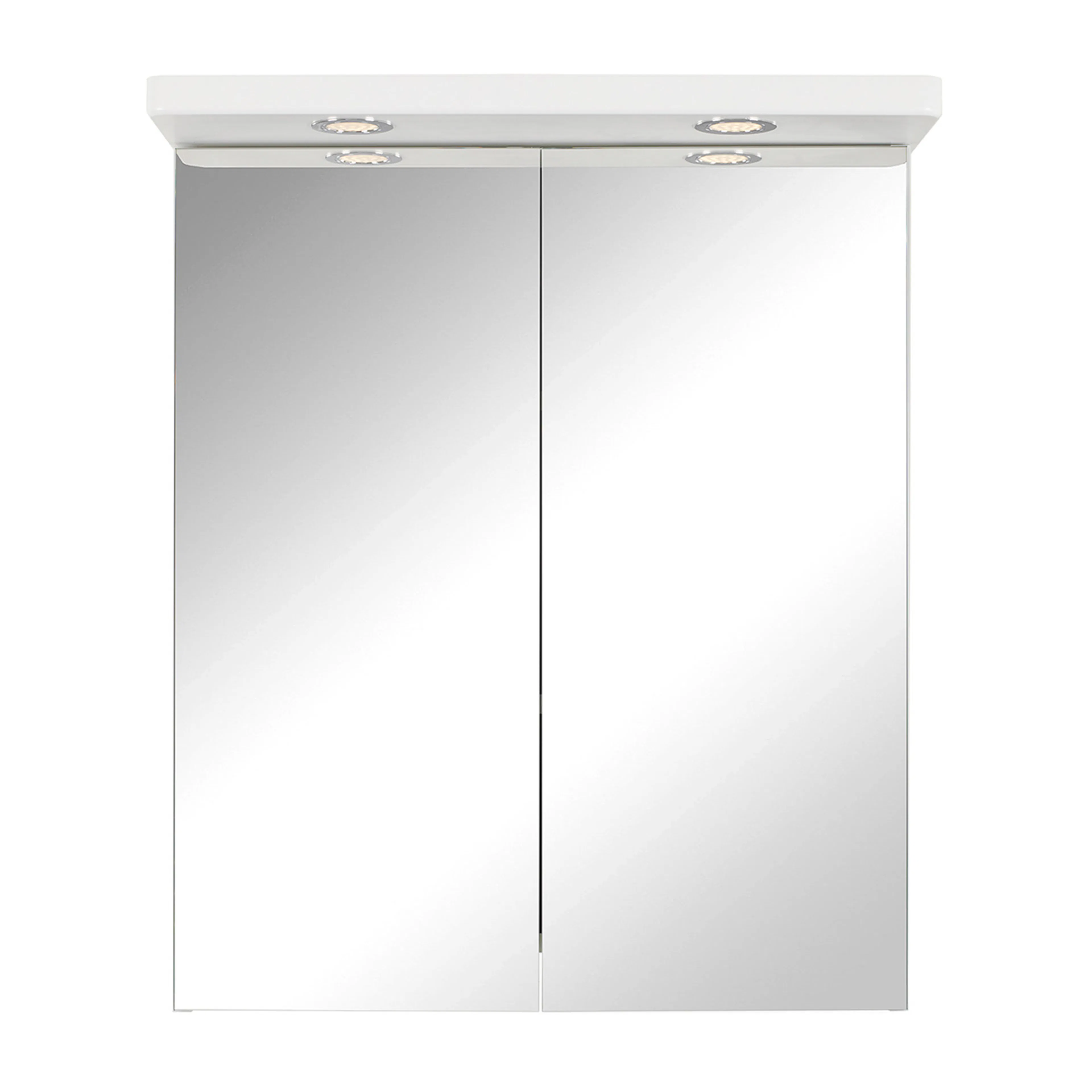 Arredo Spirit Spegelskåp 60 Vit Matt Bredd: 60 cm, Matt