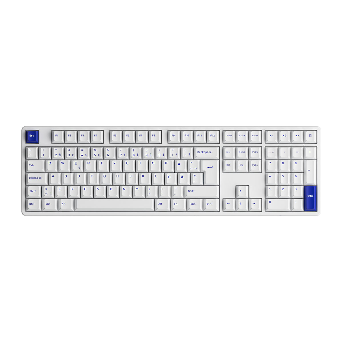 Gamingtangentbord Akkogear 5108B Plus