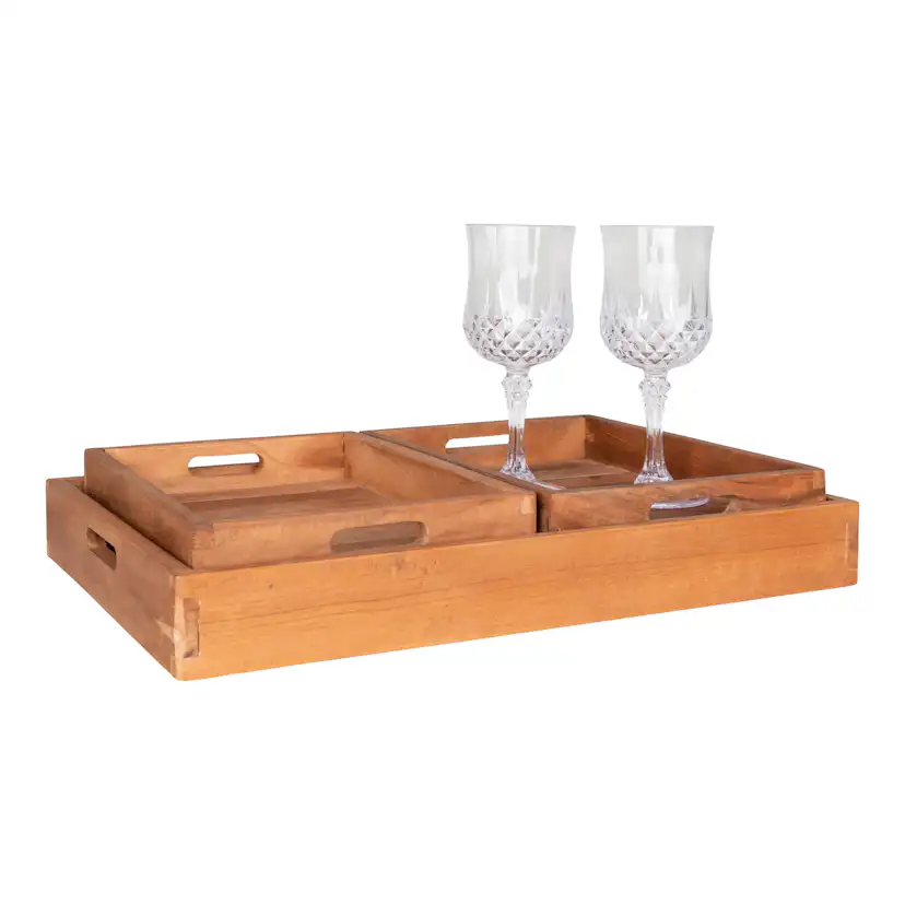 Bricka House Nordic Faro Set om 3