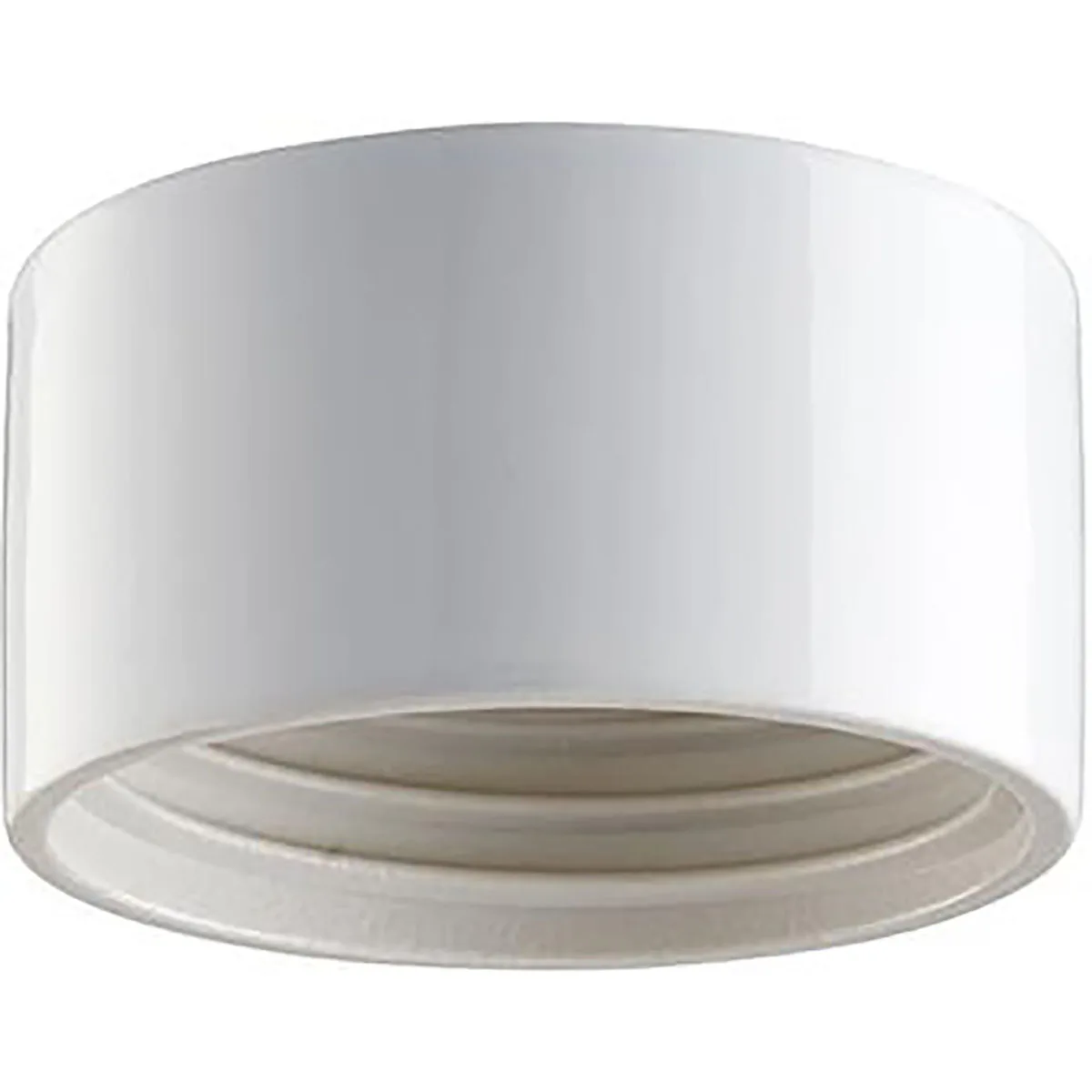 Vägg-/Taklampa Ifö Electric Sockel Rak IP44 LED