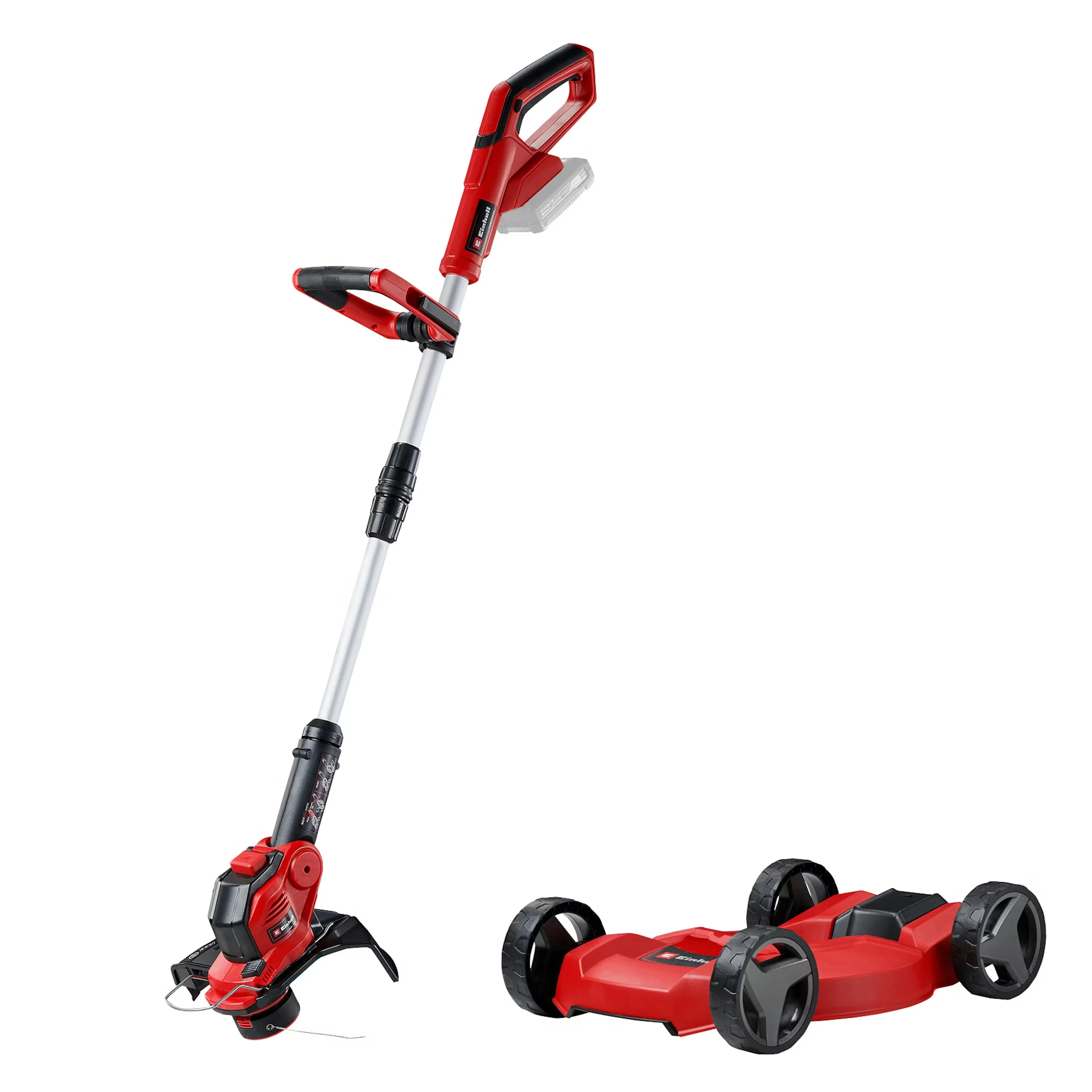 Grästrimmer Einhell GE-CT 18/28 Li TC Utan Batteri & Laddare