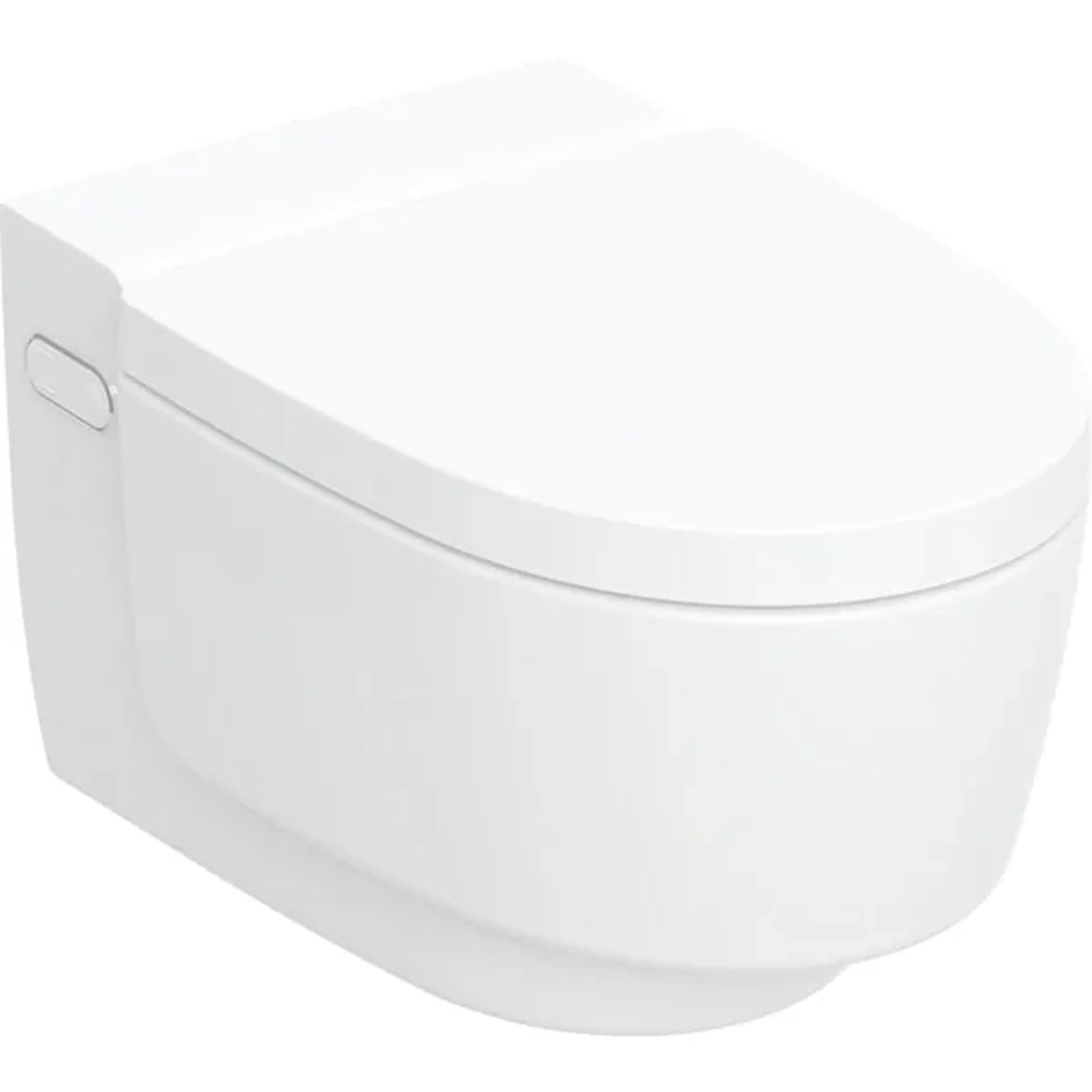 Aquaclean Mera Comfort vägghängd duschtoalett vit Vit