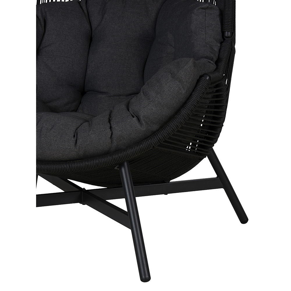 LOUNGE CHAIR Grå