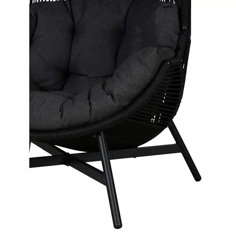 LOUNGE CHAIR Grå