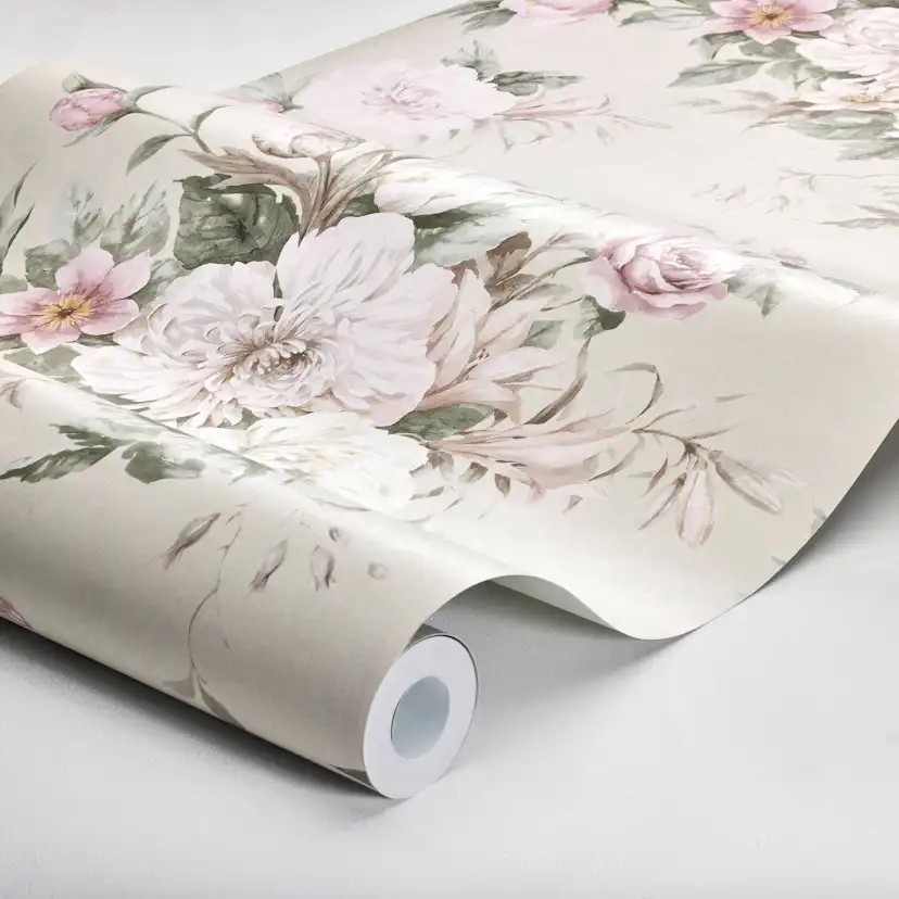 Tapet Boråstapeter Floral Charm 4252